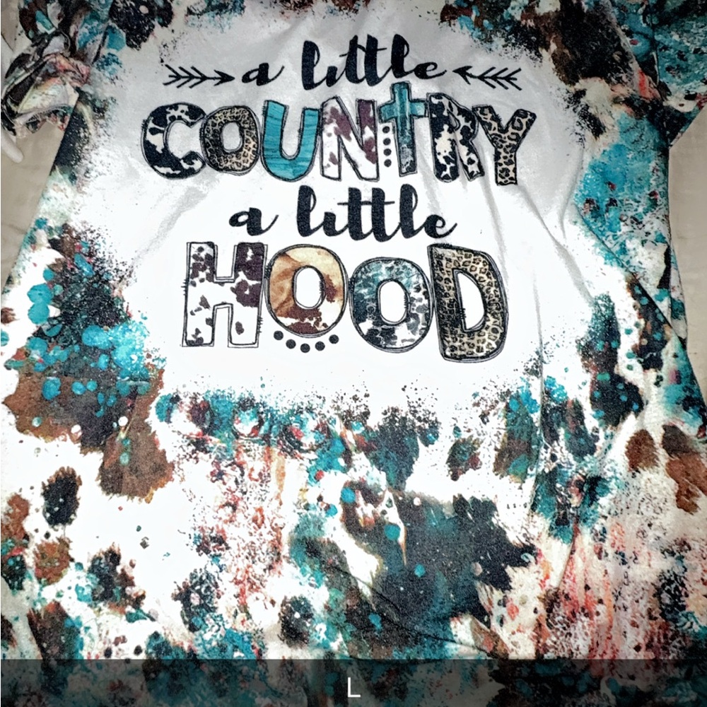 A Little Country A Little Hood Shirt